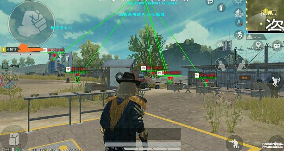 和平精英外挂【豌豆直装V1.0】漏打自瞄 喷子自喵 狙击枪自喵 全枪无死角漏打 追踪扫车打鸟