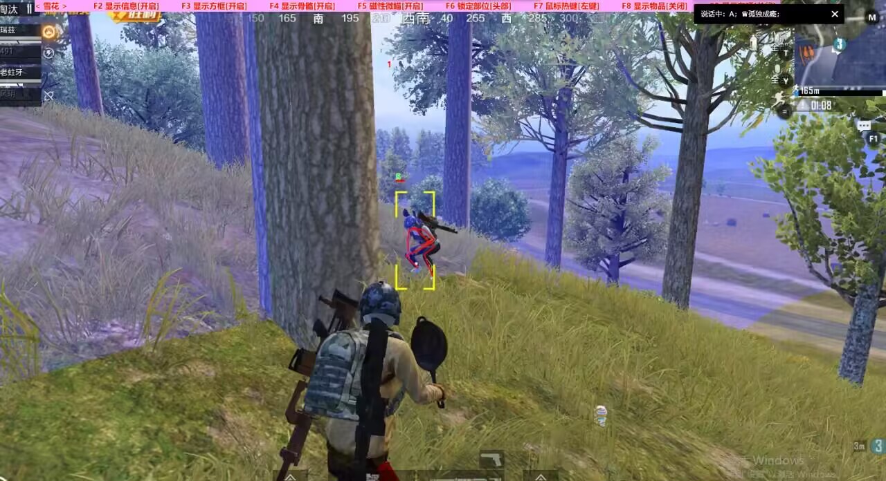 和平精英《牛牛》辅助